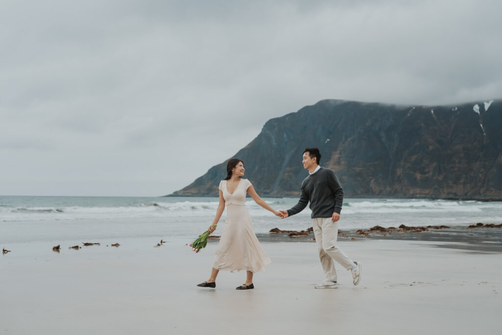 Elopement in Lofoten Norway